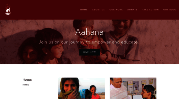 aahanaindia.org