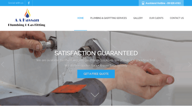 aahassanplumbing.co.nz