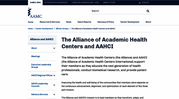 aahcdc.org