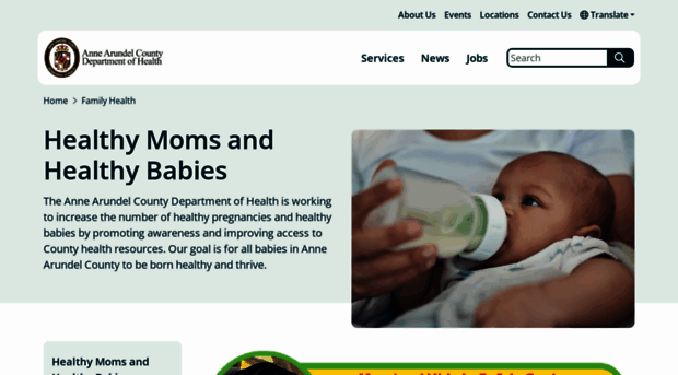 aahealthybabies.org