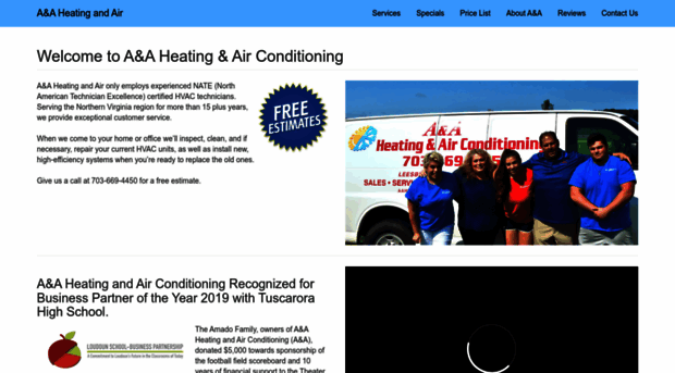 aaheatingair.com