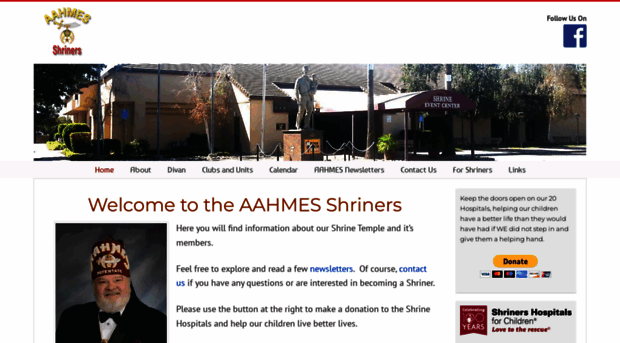 aahmes.org