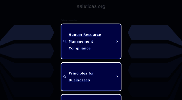 aaieticas.org