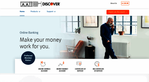 aaii.discoverbank.com