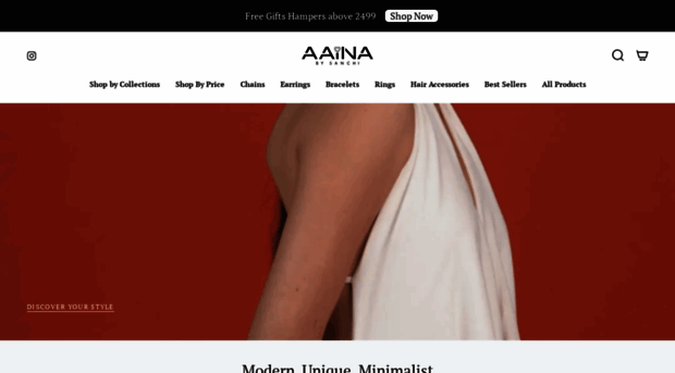 aainajewelry.com