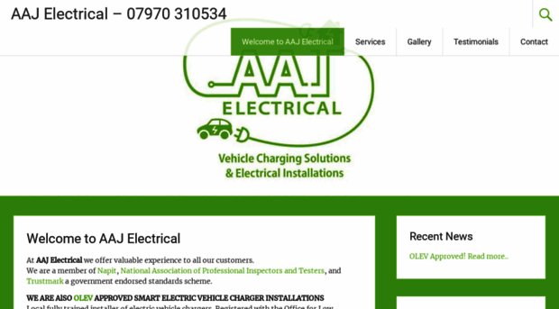 aaj-electrical.co.uk