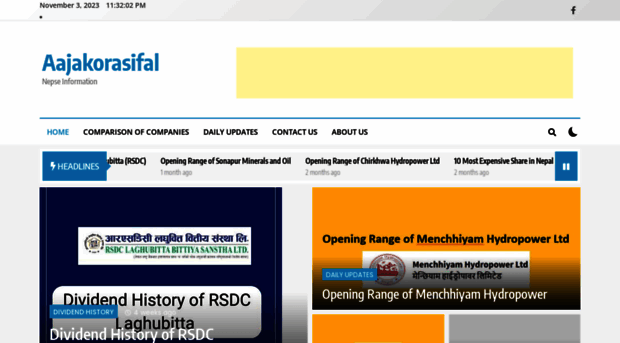 aajakorasifal.com