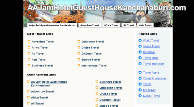 aajamhotelguesthousekanchanaburi.com