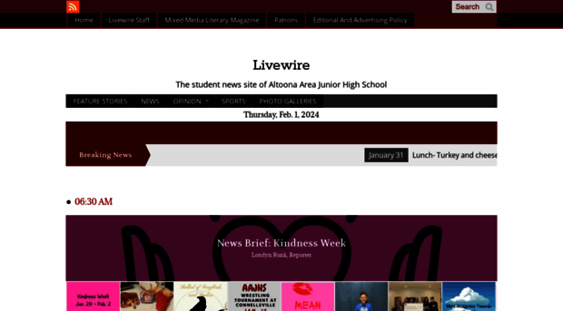 aajhslivewire.com