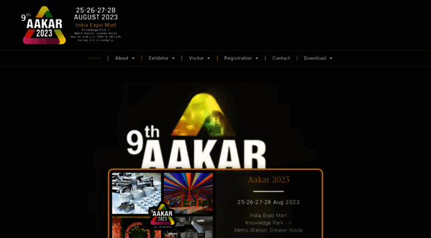 aakarexhibition.in