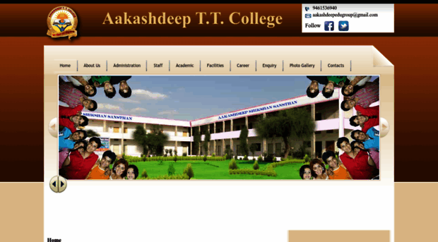 aakashdeepttcollege.com