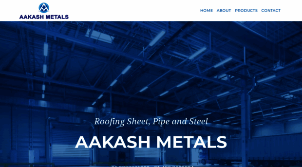 aakashmetals.com