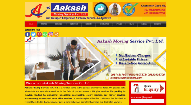 aakashpackers.com