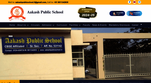 aakashpublicschool.in