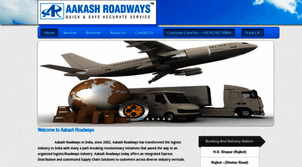 aakashroadways.com