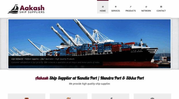 aakashshipsuppliers.com