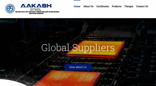 aakashsteelmart.com