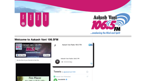 aakashvani1065.co.tt