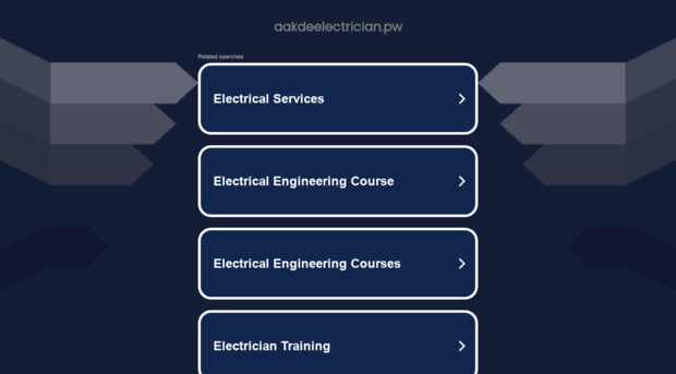 aakdeelectrician.pw