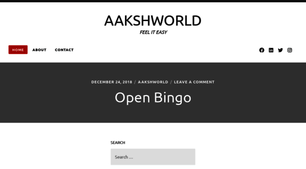 aakshworld.wordpress.com