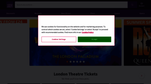 aal.londontheatredirect.com