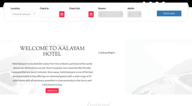 aalayamhotels.com