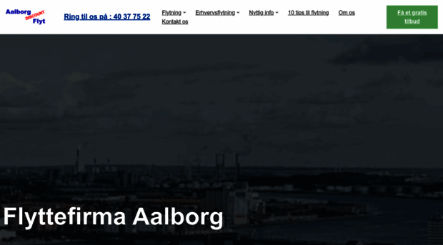 aalborgflyttefirma.dk