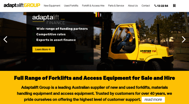 aalhysterforklifts.com.au