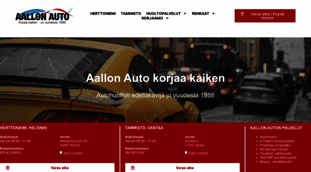 aallonauto.com