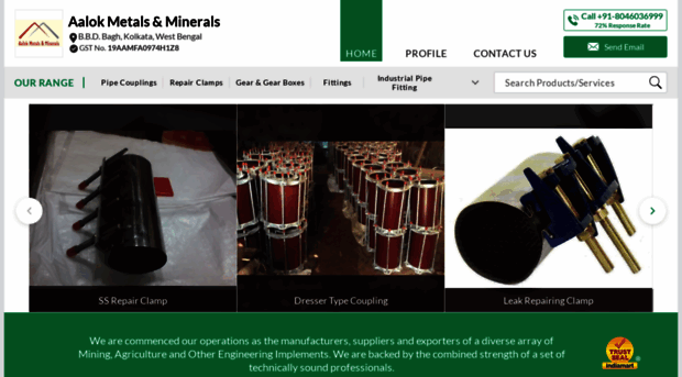 aalokmetalsminerals.com