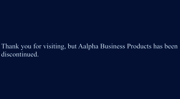 aalpha.com