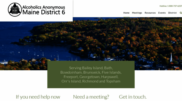 aamainedistrict6.org