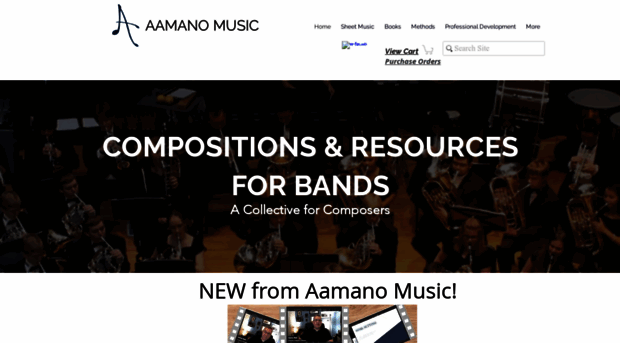 aamanomusic.com