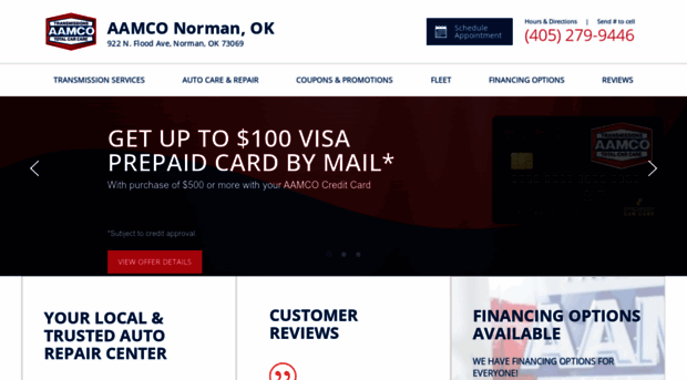 aamco-norman.com