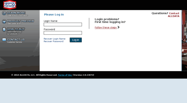 aamco.alldata.com