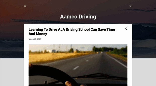 aamcodriving.blogspot.com