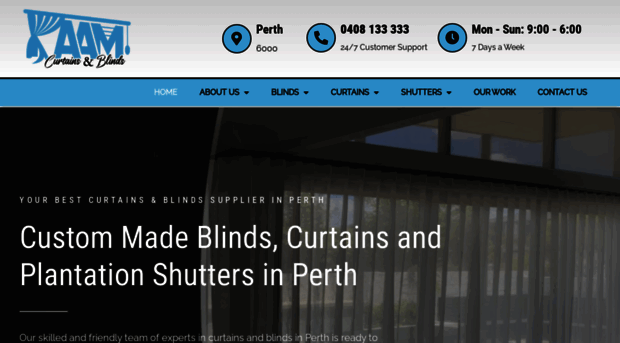 aamcurtainsandblinds.com.au