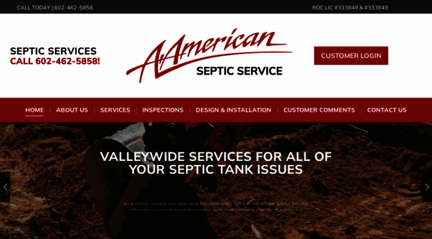 aamericanseptic.com