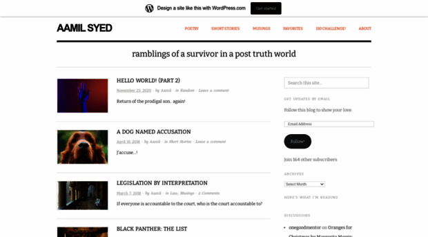 aamilsyed.wordpress.com