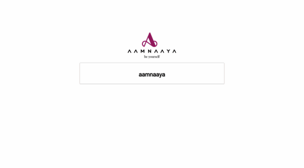 aamnaaya.com