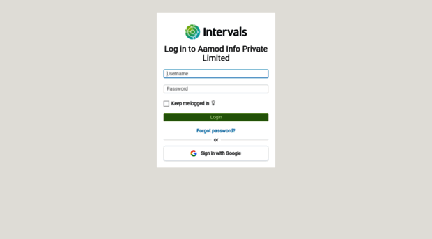 aamodinfoprivatelimited.intervalsonline.com