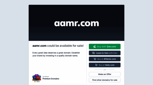 aamr.com