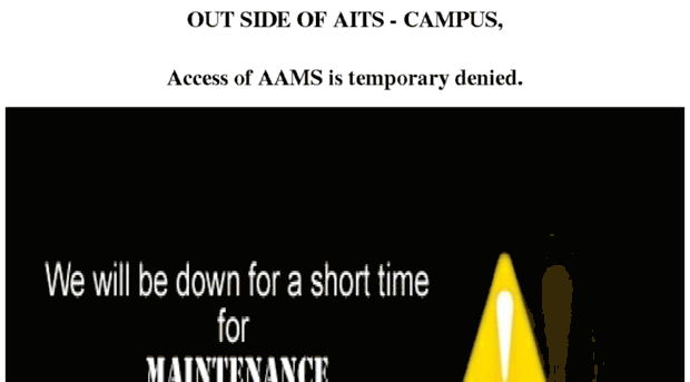 aams.aits.org.in