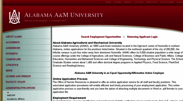 aamu.interviewexchange.com