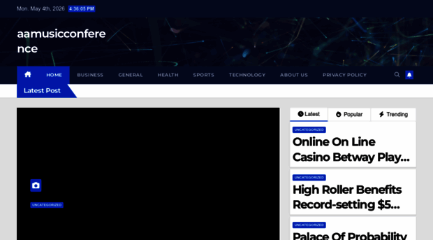 aamusicconference.com