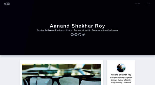 aanandshekharroy.com