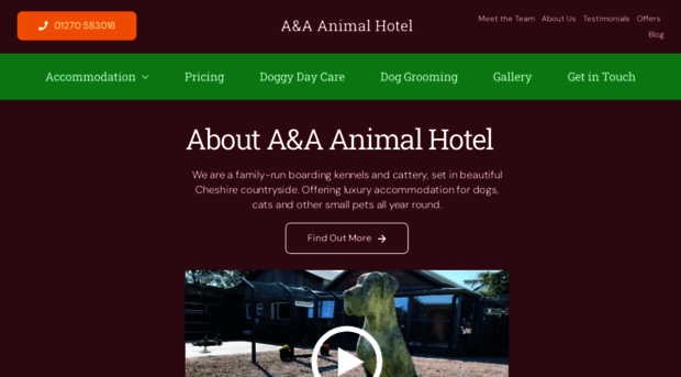 aandaanimalhotel.co.uk