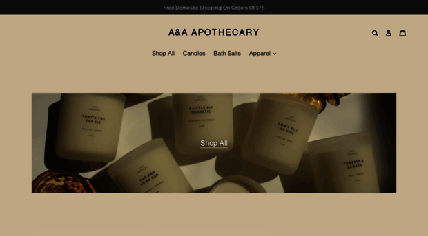 aandaapothecary.com