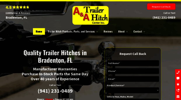 aandatrailerhitch.com