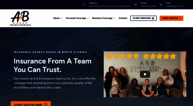 aandbinsurance.com